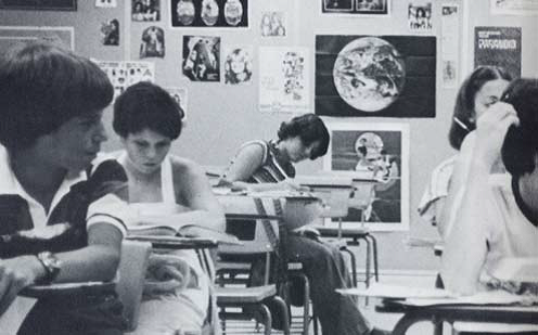 Classroom 1977 
